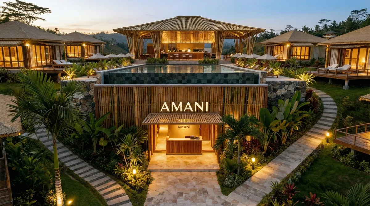 AMANI Nature Resort — bar